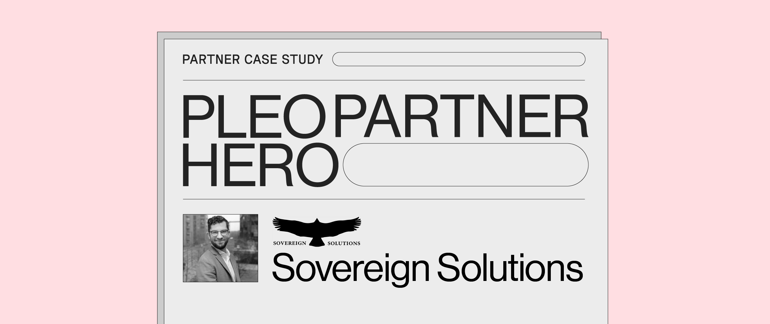 How Sovereign Solutions uses Pleo to optimise their clients’ admin